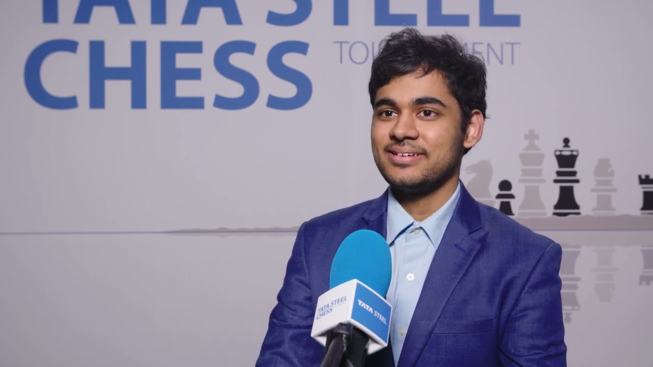 Tata Steel Chess 2022 R5: Mamedyarov, Rapport Catch Vidit 