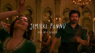 Jimikki Ponnu - sped up + reverb (From 