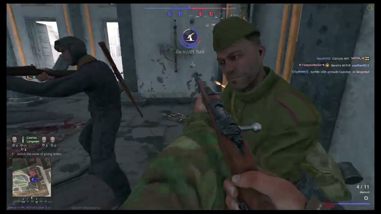 German Army - The Reich Chancellery - Battle of Berlin - BR2 | Enlisted Gameplay