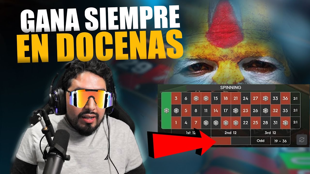 Estrategias específicas para apostar en las docenas