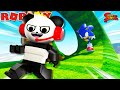 Becoming the FASTEST in Sonic Speed Simulator!!