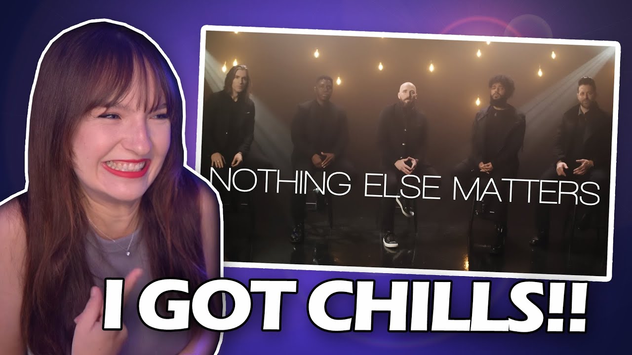 VoicePlay ft J.NONE – “Nothing Else Matters” | First Time Reaction