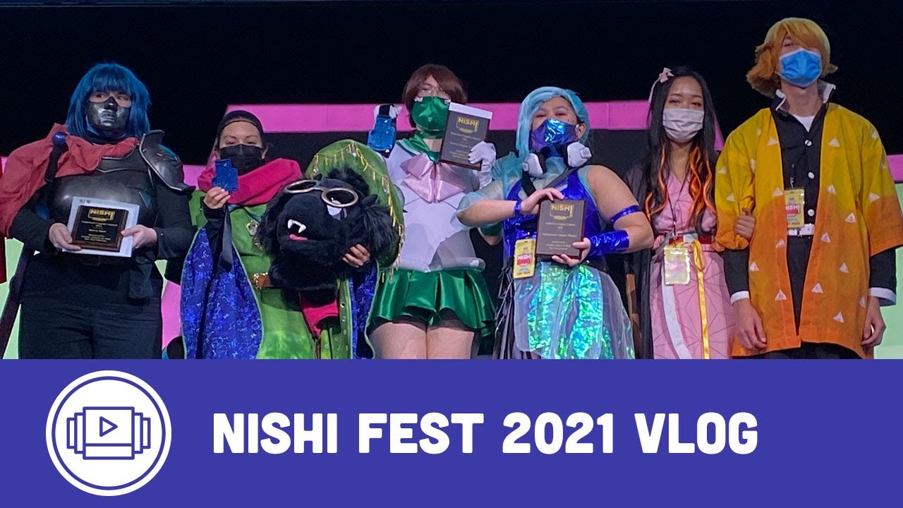 WELCOME TO THE THUNDERDOME | Nishi Fest 2021 | Ashweez Cosplay