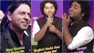 Arijit Singh Romantic Love Whatsapp Status❣️Kuch Kuch Hota Hai Live 4K Fullscreen Status|SRK Shorts
