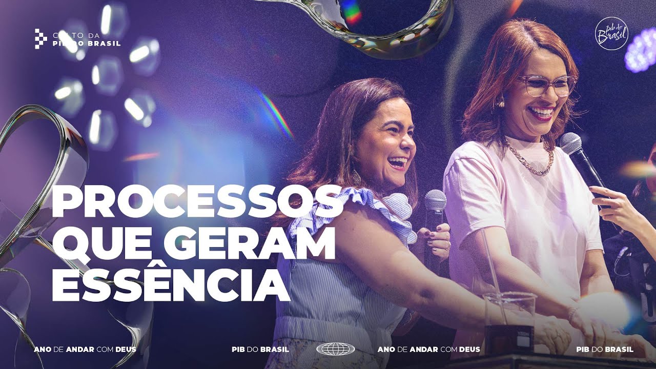 PROCESSOS QUE GERAM ESSÊNCIA | AP. NIARA SOUZA | CULTO DE QUARTA | 10/09/2025