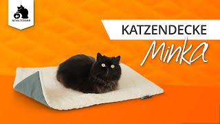 🔥Katzendecke Minka grau beige - Kuscheldecke für Katzen & Hunde | waschbar, warm & flauschig by Schlitzohr - Haustierkanal 766 views 1 year ago 36 seconds