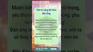 Bài Học Từ Cổ Nhân - Thay đổi tư duy tích cực mỗi ngày