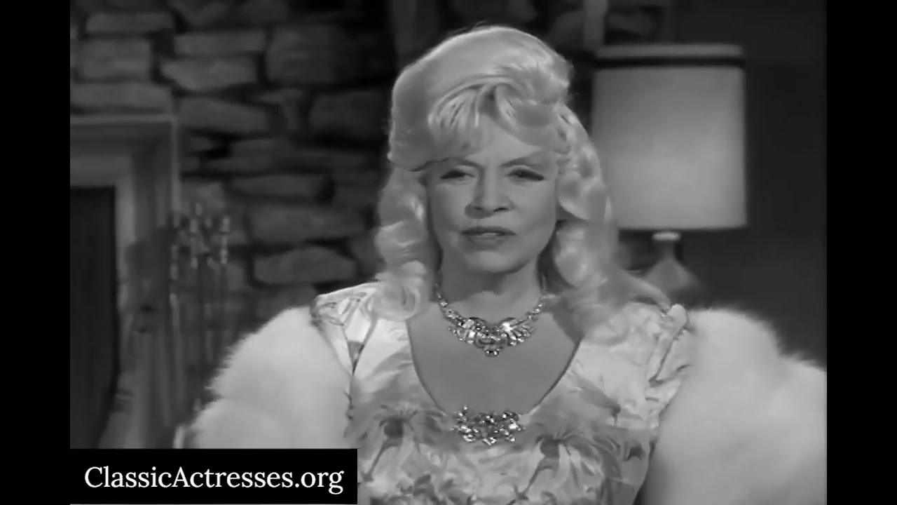 Mae West Guest Stars On Mister Ed ~ Still SEXY At 70