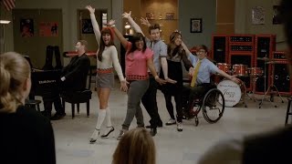 Sit Down, You're Rockin' the Boat - Glee Cast - Kevin McHale, Jenna Ushkowitz, Chris Colfer