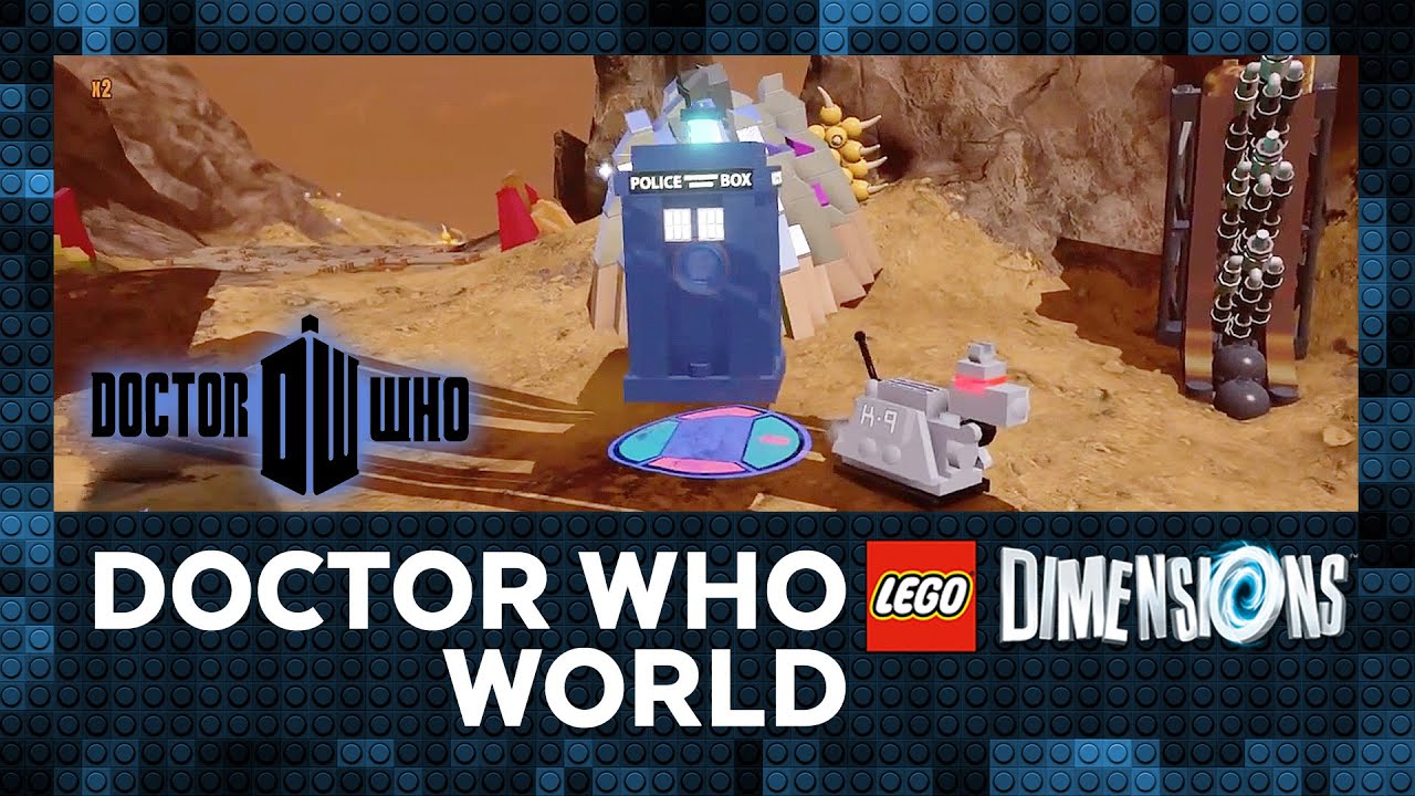 lego dimensions doctor who world