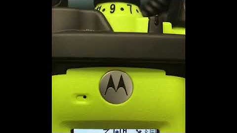 Scan list programming