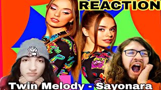 TWIN MELODY - SAYONARA | REACTION - Benidorm Fest 2023 | Eurovision Spain