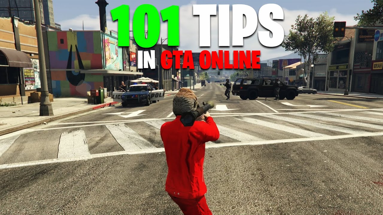 ⁣101 Tips Every GTA Online Player Should Know