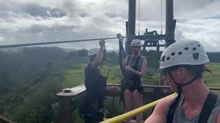 1/2 mile Zip line