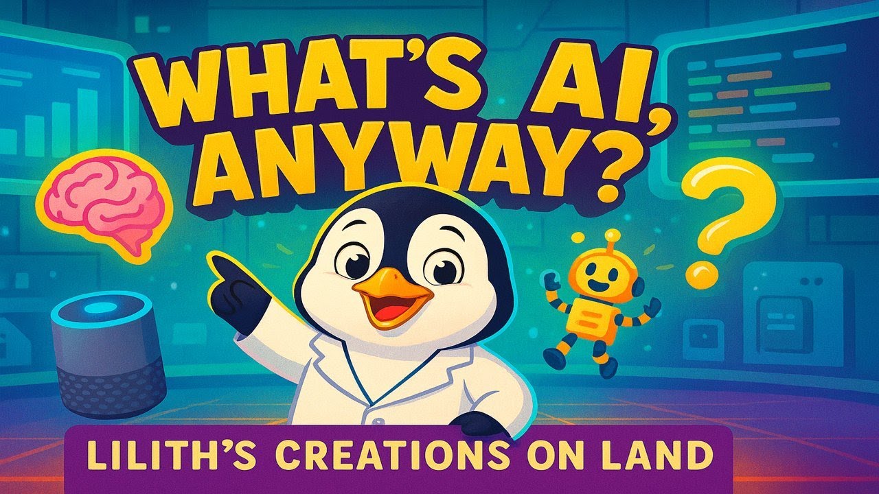 “What’s AI, Anyway? 🤖 | Fun & Easy AI Song for Kids!” - YouTube