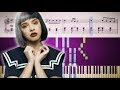Melanie Martinez - Pity Party - Piano Tutorial + Sheets