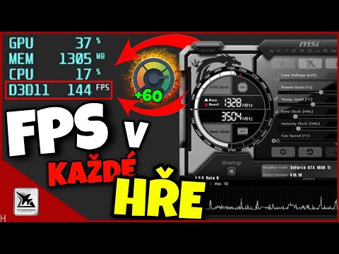 Video: Jak Měřit FPS Ve Hře