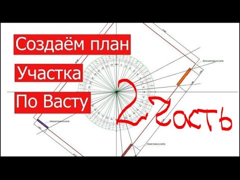 План участка по Васту. Что будет если неправильно замерить участок.  Ответы на вопросы