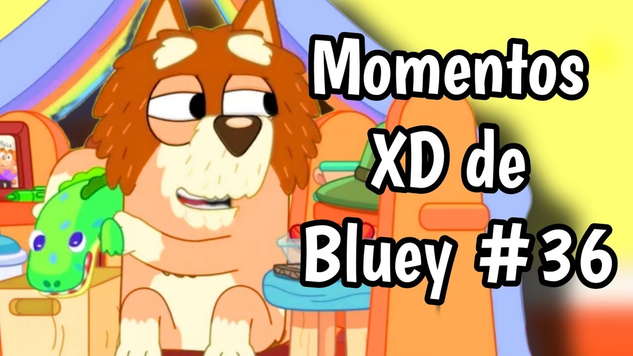 Momentos XD de Bluey #36 | Celulares