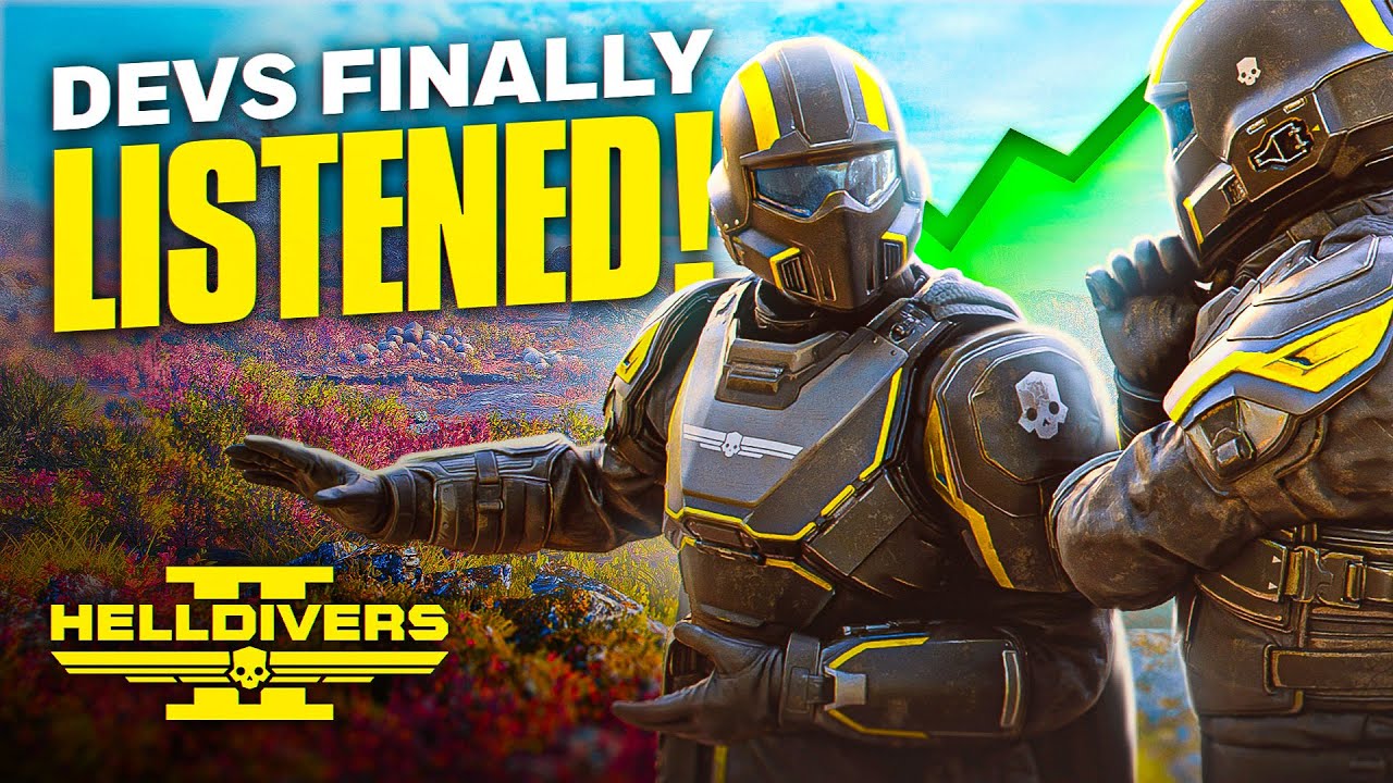 Helldivers 2 Just Got INSANELY Good After This Update! - YouTube