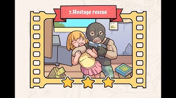 FIND OUT Level 7 | Find out game solution - HOSTAGE RESCUE