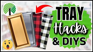 🔥 BRILLIANT DOLLAR TREE DIYS Using Charger TRAYS! BEST Hacks \& CRAFT Favorites You MUST Try!