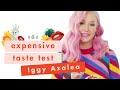 💰Iggy Azalea Has ~Fancy~ Taste and Isn't Sorry About It 💰| Expensive Taste Test