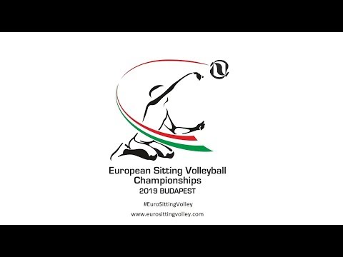 Serbia - Ukraine | European Sitting Volleyball Championships 2019 Men