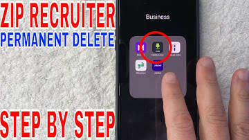 ✅ Hoe u uw ZipRecruiter-account permanent verwijdert 🔴