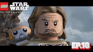 LEGO Star Wars: The Skywalker Saga | Episode 18 | Embarking on an Epic Galactic Adventure!