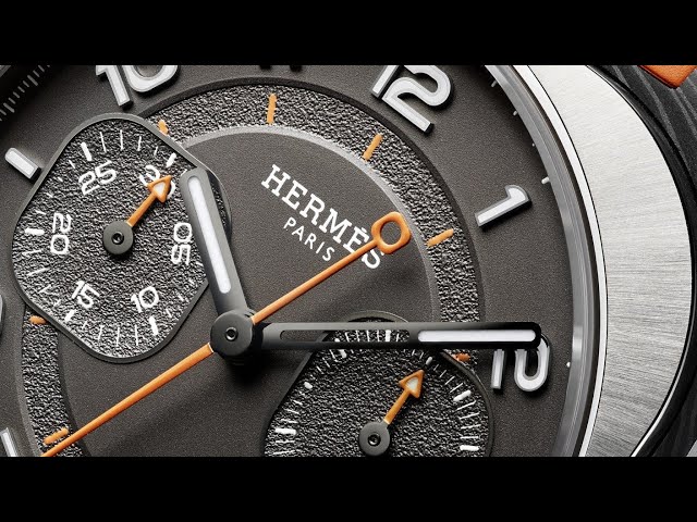 Hermès H08 Watches & Wonders 2023 New Colors