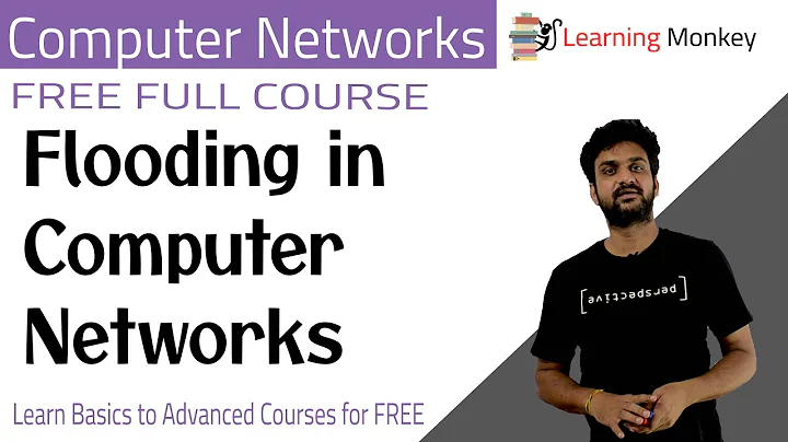Flooding in Computer Networks || Lesson 87 || Computer Networks || Learning Monkey ||