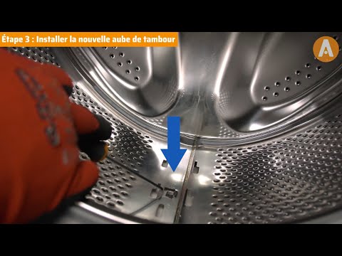 Vidéo: Tambour De La Machine à Laver : Le Dispositif Des Nervures Du Tambour En Nid D'abeille. Que Contient-il Et En Quoi Consiste-t-il ? Types Et Matériel