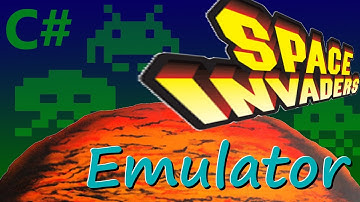[C# Freestyle] Space Invaders Emulator (Part 1/2)