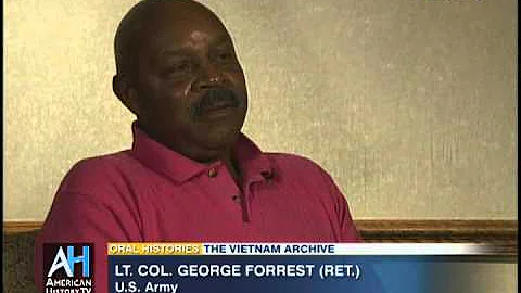 Oral Histories Preview: George Forrest