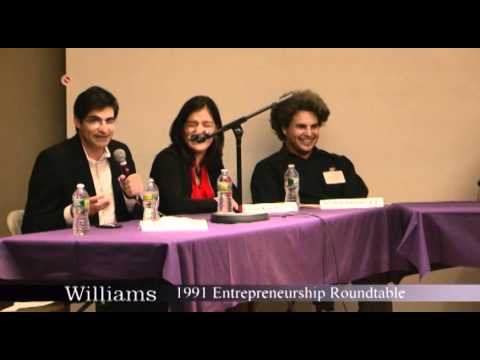 Class of 1991 Entrepreneurship Roundtable: William...