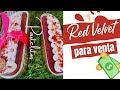 Pastelitos Red Velvet Dia del Padre 🧔‍♂️👨🧓ponlos ala Venta 💸👌