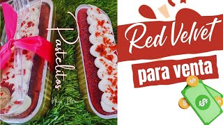 Pastelitos Red Velvet ponlos ala Venta 💸👌Navidad