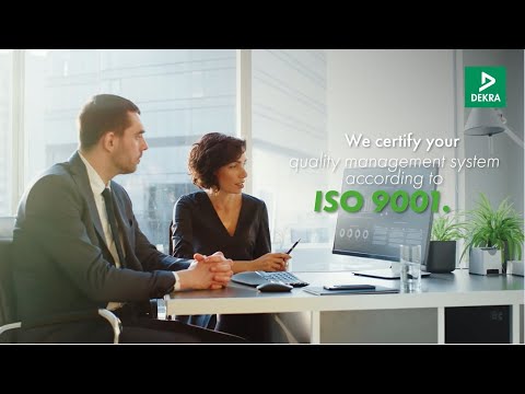 Video: Iso 9001:ssä?