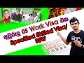 Japan Wisthara - Specified Skilled Worker / SSW Visa Japan / අවුරුදු 05 Work Visa එක