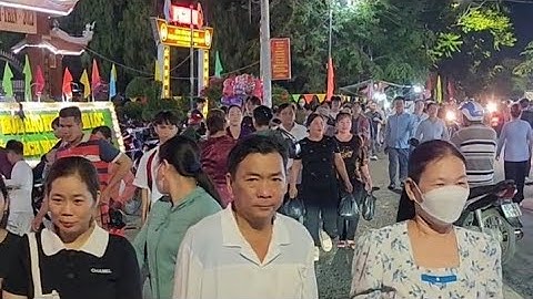 Lễ Hội 18/5 . Nhuộn Nhịp Khách Đến Chùa Hảo Hòa Tự Cù Lao Tân Lộc Thốt Nốt Cần Thơ