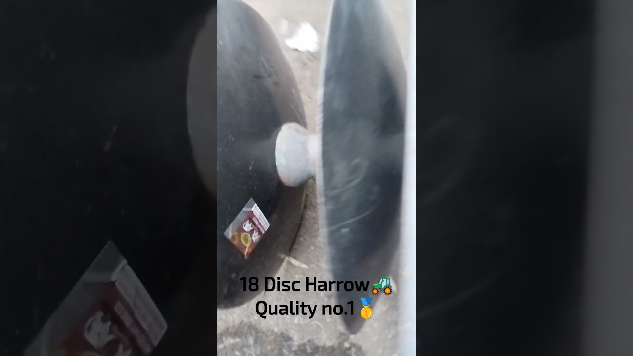 18 Disc Harrow, quality no.1.........mob.9675928355,7417703990 