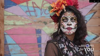 The art of Dia de los Muertos