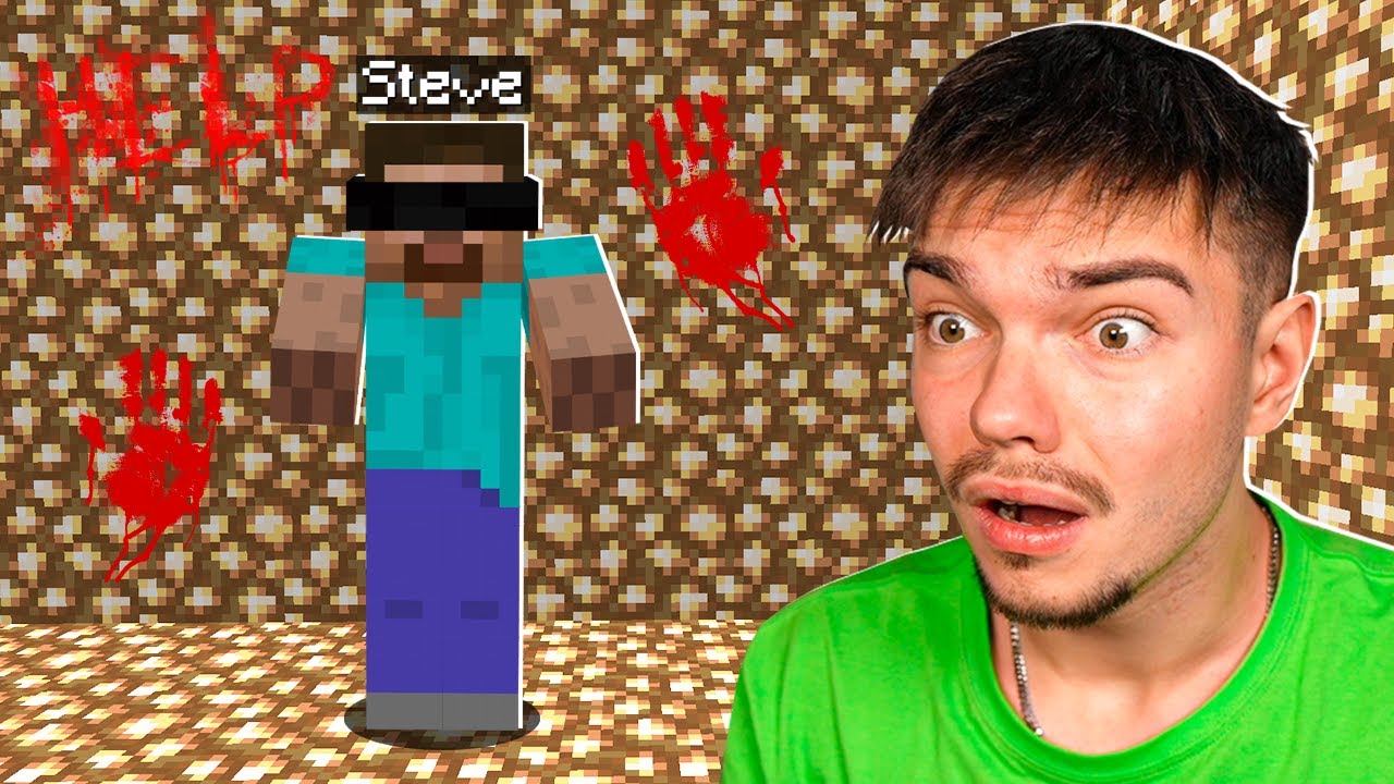 STEVE OŚLEPŁ i ZMIENIA SIĘ W... *straszne*