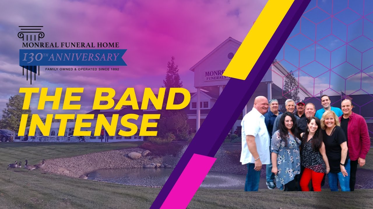 Monreal Funeral Home - 130th Anniversary: The Band Intense - YouTube