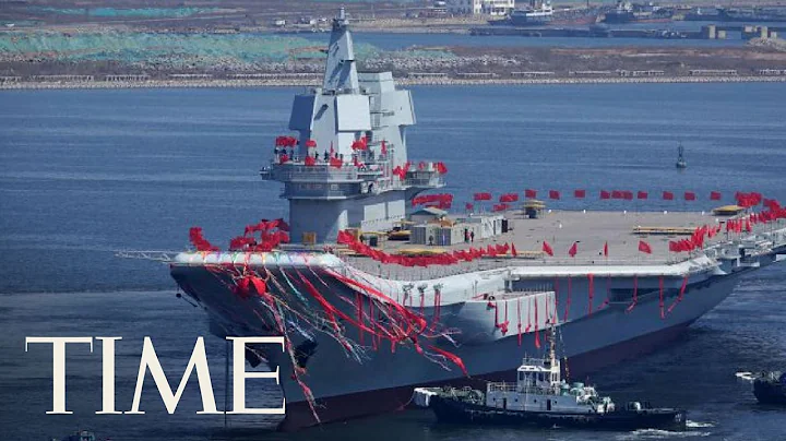 China Launches Its First Home-Built Aircraft Carrier | TIME - DayDayNews