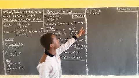 integration: splitting numerator,denominator with trig fxns...........#africastruggle.