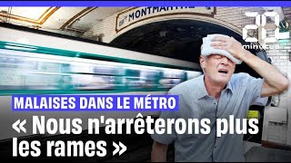Valérie Pécresse annonce que le métro ne s'arrêtera plus pour les malaises voyageurs