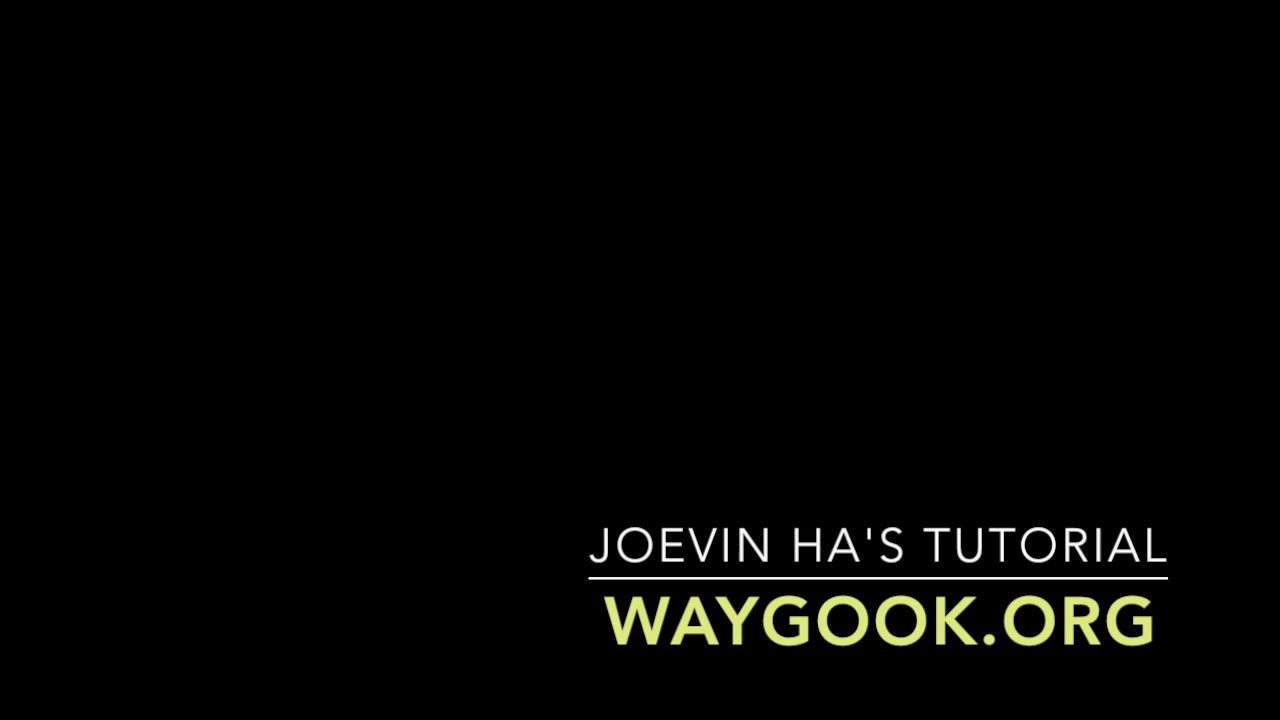 S ED 514: Instructional Video - Waygook.org