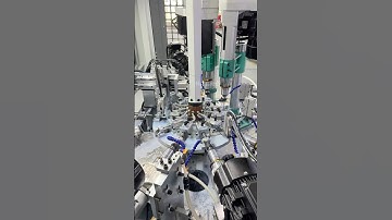 High precision automatic drilling machine